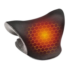 Load image into Gallery viewer, Ergonomic Heated Neck Stretcher Cervical Traction Therapy Pillow with Graphene Heating Pad