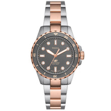 Load image into Gallery viewer, Fossil Women's Blue Dive