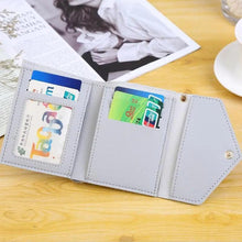 Load image into Gallery viewer, Ethnic Design Leather Small Wallet For Women Luxury Famous Short Coin Zipper Purse, Credit Card Holder Mini Wallets/Purses Female