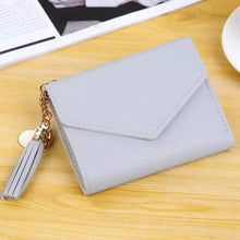 Load image into Gallery viewer, Ethnic Design Leather Small Wallet For Women Luxury Famous Short Coin Zipper Purse, Credit Card Holder Mini Wallets/Purses Female