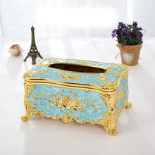 Load image into Gallery viewer, European Vintage Tissue Box