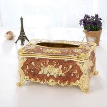 Load image into Gallery viewer, European Vintage Tissue Box