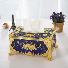 Load image into Gallery viewer, European Vintage Tissue Box
