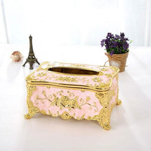 Load image into Gallery viewer, European Vintage Tissue Box