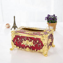 Load image into Gallery viewer, European Vintage Tissue Box