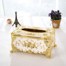 Load image into Gallery viewer, European Vintage Tissue Box