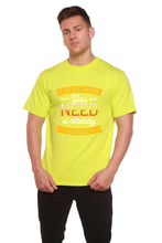 Load image into Gallery viewer, Everything you need Men's Bamboo Viscose/Organic Cotton Short Sleeve Graphic T-Shirt