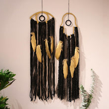 Load image into Gallery viewer, Evil Eye Dream Catcher Home Room Decor Black Room Decoration For Farmhouse Wind Chimes Moon Dream Catchers For Bedroom Home Decor Wedding Ornament Craft Gift