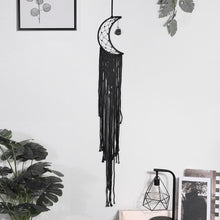 Load image into Gallery viewer, Evil Eye Dream Catcher Home Room Decor Black Room Decoration For Farmhouse Wind Chimes Moon Dream Catchers For Bedroom Home Decor Wedding Ornament Craft Gift