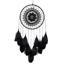 Load image into Gallery viewer, Evil Eye Dream Catcher Home Room Decor Black Room Decoration For Farmhouse Wind Chimes Moon Dream Catchers For Bedroom Home Decor Wedding Ornament Craft Gift