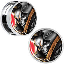 Load image into Gallery viewer, Wake the Dead Grim Reaper Halloween Plug Set 5mm to 16mm