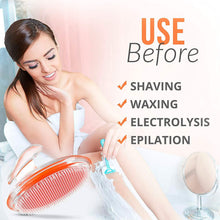 Load image into Gallery viewer, Exfoliating Brush Ingrown Hair and Razor Bump Treatment