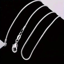 Load image into Gallery viewer, Exquisite Casual Snake Necklace Collarbone Chain Couple Pendant