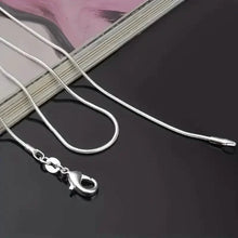 Load image into Gallery viewer, Exquisite Casual Snake Necklace Collarbone Chain Couple Pendant