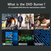 将图片加载到图库查看器,External CD Drive USB 3.0