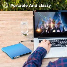 将图片加载到图库查看器,External CD Drive USB 3.0