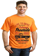 Load image into Gallery viewer, Extreme Freeride Men's Bamboo Viscose/Organic Cotton Short Sleeve Graphic T-Shirt