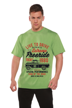 Load image into Gallery viewer, Extreme Freeride Men's Bamboo Viscose/Organic Cotton Short Sleeve Graphic T-Shirt