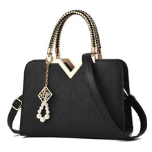 Load image into Gallery viewer, Eye-Catching Snow White Female Bag For Ladies With Phone Pocket Zipper Leather Bag For Women Shoulder Crossbody Bags