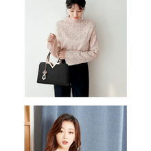 Load image into Gallery viewer, Eye-Catching Snow White Female Bag For Ladies With Phone Pocket Zipper Leather Bag For Women Shoulder Crossbody Bags