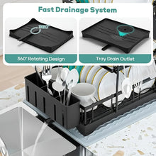 将图片加载到图库查看器,Black Metal Dish Rack – 2-Layer / 3-Layer