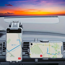 Load image into Gallery viewer, Adjustable Car Phone Holder – Suction Cup Dashboard Mount, Anti-Slip Grip, iPhone & Android