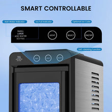 Load image into Gallery viewer, Portable Countertop Ice Maker β 8 Cubes/6 Min, Self-Cleaning