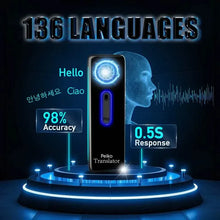 将图片加载到图库查看器,Compact Language Translator – 136 Languages, Two-Way Voice, Portable