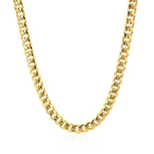 Load image into Gallery viewer, 10k Yellow Gold Miami Cuban Semi Solid Chain (4.50 mm)