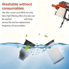 Load image into Gallery viewer, 600W 4-in-1 Corded Stick Vacuum Cleaner 18KPa Lightweight Handheld