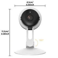 Load image into Gallery viewer, 3MP Wireless Smart AI Home Security Camera β Two-Way Audio, Motion Detection, Night Vision