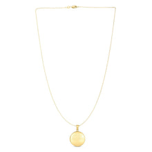 Load image into Gallery viewer, 14k Yellow Gold Tree of Life Locket Necklace