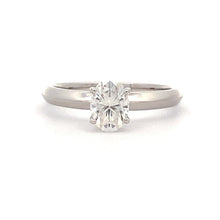 Load image into Gallery viewer, Natural .88ct Moissanite Sterling Silver