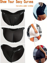 将图片加载到图库查看器,Invisible Boost Fake Butt Lifting Bikini Panties for Women – Ultra-Thin Breathable and Seamless Women's Lingerie for Natural Enhancement and All-Day Comfort