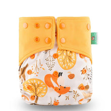 将图片加载到图库查看器,Trend New Print Eco-friendly Cloth Diaper Baby pocket Waterproof Cartoon Owl Baby Diapers Reusable Cloth Nappies For Baby and Kids