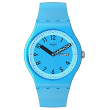 将图片加载到图库查看器,Swatch Men's Proudly Blue