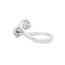 Load image into Gallery viewer, Genuine .50ct Diamond Ring 10KT White Gold