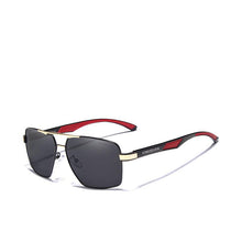 将图片加载到图库查看器,Luxury High Quality Modern Aluminum Men's Sunglasses Polarized Lens Brand Design Temples Sun glasses Mirror Glasses Oculos de sol With UV400 Protection