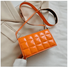 将图片加载到图库查看器,Fabulous Luxury Shoulder Bag Shiny Pu Leather Crossbody Bags For Women Small Flap Handbag Designer Female Messenger Bags