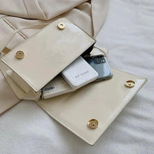 将图片加载到图库查看器,Fabulous Luxury Shoulder Bag Shiny Pu Leather Crossbody Bags For Women Small Flap Handbag Designer Female Messenger Bags