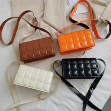 将图片加载到图库查看器,Fabulous Luxury Shoulder Bag Shiny Pu Leather Crossbody Bags For Women Small Flap Handbag Designer Female Messenger Bags