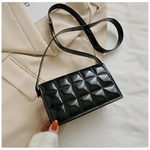 将图片加载到图库查看器,Fabulous Luxury Shoulder Bag Shiny Pu Leather Crossbody Bags For Women Small Flap Handbag Designer Female Messenger Bags