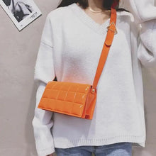将图片加载到图库查看器,Fabulous Luxury Shoulder Bag Shiny Pu Leather Crossbody Bags For Women Small Flap Handbag Designer Female Messenger Bags