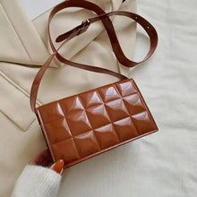 将图片加载到图库查看器,Fabulous Luxury Shoulder Bag Shiny Pu Leather Crossbody Bags For Women Small Flap Handbag Designer Female Messenger Bags