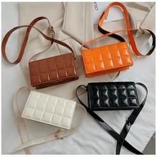 将图片加载到图库查看器,Fabulous Luxury Shoulder Bag Shiny Pu Leather Crossbody Bags For Women Small Flap Handbag Designer Female Messenger Bags