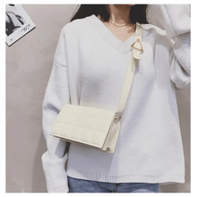 将图片加载到图库查看器,Fabulous Luxury Shoulder Bag Shiny Pu Leather Crossbody Bags For Women Small Flap Handbag Designer Female Messenger Bags