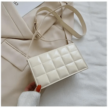 将图片加载到图库查看器,Fabulous Luxury Shoulder Bag Shiny Pu Leather Crossbody Bags For Women Small Flap Handbag Designer Female Messenger Bags