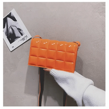 将图片加载到图库查看器,Fabulous Luxury Shoulder Bag Shiny Pu Leather Crossbody Bags For Women Small Flap Handbag Designer Female Messenger Bags