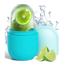 Load image into Gallery viewer, Face and Eye Ice Roller Ice Cube Mold