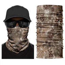 将图片加载到图库查看器,Face Mask Bandana Scarf Neck Warmer Sports Balaclava Hunting Camping Headband Buff Headscarf Camo Army Military Bicycle Camping Hiking Climbing Face Mask Headband Windproof Head Scarves Neck Warmer Cycling Camping Hiking Men Women